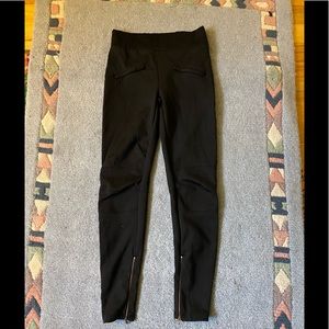 Neoprene moto Zara leggings
